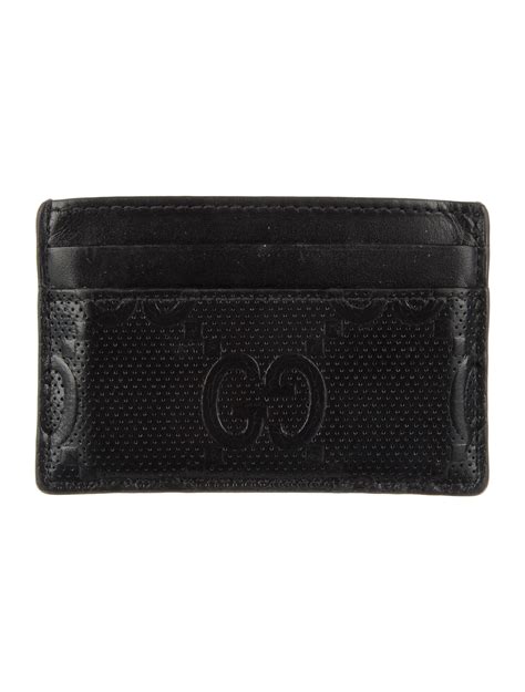 women's gucci card case|gucci card case men.